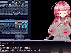 Hentai Slave Factory Escape With Big Tits