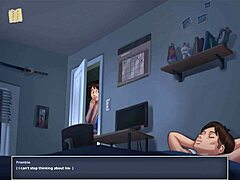 Summertime Saga steamy clip