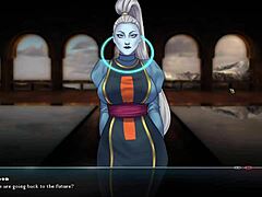 Bulma's allure in fantasy play