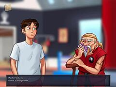 Summertime Saga steamy clip