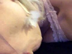 Blonde Loves Big Cock Close-Up