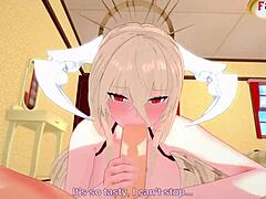 Relentless Hentai Blowjob Fantasy