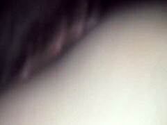 Intense oral sex and facial