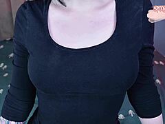 European homemade video with Mavis