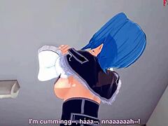 Xenovia Issei's Crazy DxD NTR