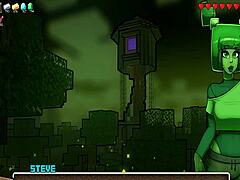 minecraft creeper fun turns into cheeky 3d romp