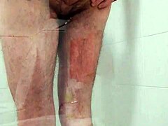 steamy shower gay anal heat