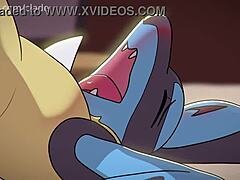 Lucario and Zoroark's Gay Heat