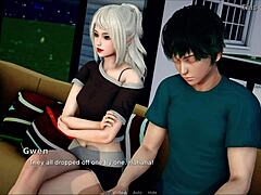 Visual novel rivals turn lovers