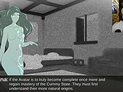Korra's furry transformation and self-pleasure