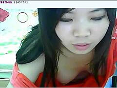 Asian Amateur’s Daring Solo Tease Unveiled