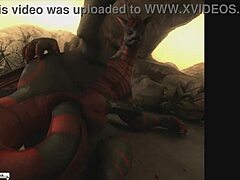 Furry gay sex games: Vol. 1