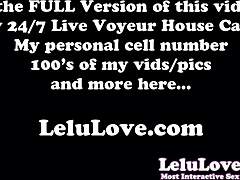 Lelu Love's Intense Moment Peaks