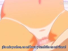 Blonde's Animated Beach Passion