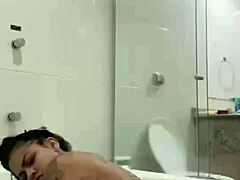 Bia’s Slick Self-Pleasure in Tub