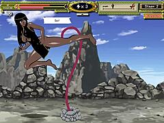 Anime Girl's Bondage Game Thrill