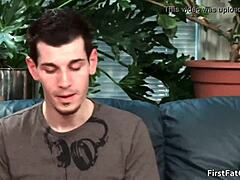 Aiden Blue's First Gay Surprise