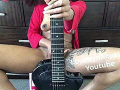 Latina teen's intense encounter