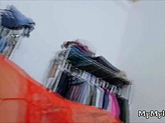 Married woman's illicit breast sex adventure