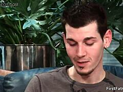 Aiden Blue's First Gay Surprise