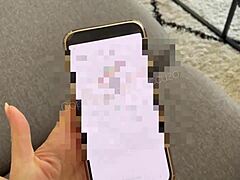 French Teen Seduced by Hidden Courier