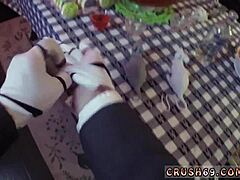 STEPMOM'S SIZZLING THREESOME