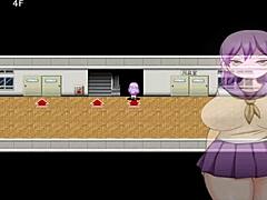 Petite student gets naughty lesson