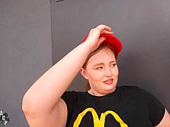 Curvy Girl’s Intense Power Scene