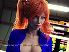 Women in 3D Anime Erotica