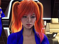 Women in 3D Anime Erotica