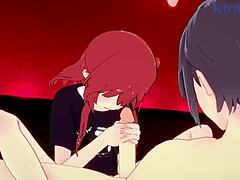 Bocchi’s steamy hentai with Ikuyo revealed