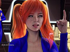 Women in 3D Anime Erotica