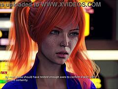 Women in 3D Anime Erotica