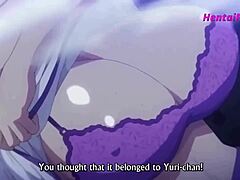 Luck’s Boobs Shake in Hot Anime Action