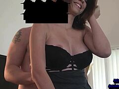 Saliva-covered face fuck with Cece