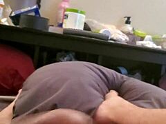 Modest Guy Savors Tender Touch