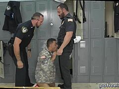 Amateur Gay Cops Scandal