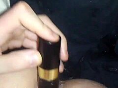 Gay teen's playful moment