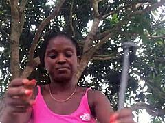 Wild Woman's Public Thrill