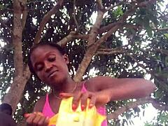 Wild Woman's Public Thrill