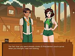 Camp Mourning Wood’s wild hentai fantasy fuck