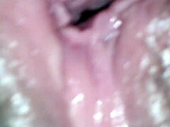 I can’t resist her massive pussy after work