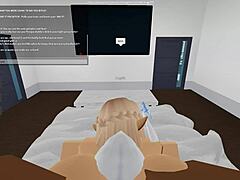 Amateur couple betrays in virtual world