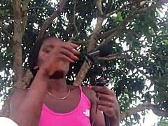 Wild Woman's Public Thrill