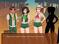 3D Camp Mourning Wood: Horny Fantasy