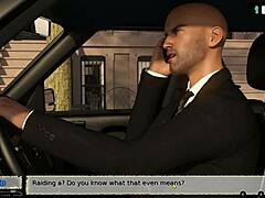 Animated Babysitter Pleases Her Boss