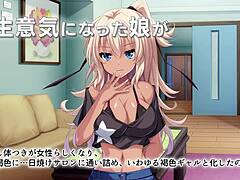Tanned stepdaughter fulfills secret wishes