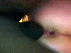 wife's intense ebony encounter unfolds