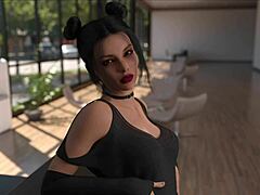 Cartoon MILF's POV 3D Animation