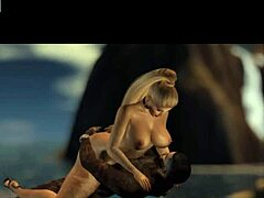 Ali and Damien's Sensual Animation